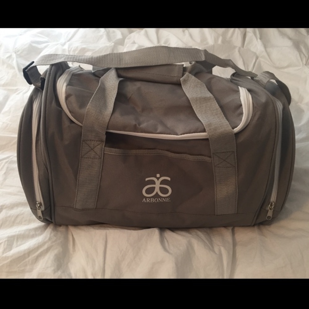 Brand NEW Arbonne GYM BAG Weekender Travel Duffel